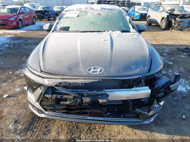 2026 Hyundai Sonata Sel Sport მანქანა იყიდება აუქციონზე, vin: KMHL64JA7TA525447, აუქციონის ნომერი: 44182149