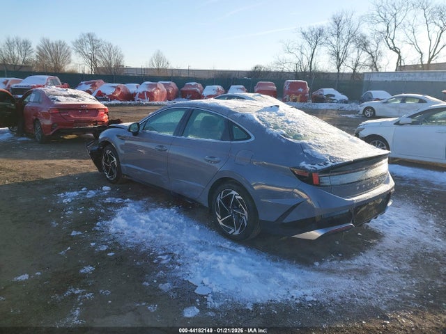 2026 Hyundai Sonata Sel Sport მანქანა იყიდება აუქციონზე, vin: KMHL64JA7TA525447, აუქციონის ნომერი: 44182149