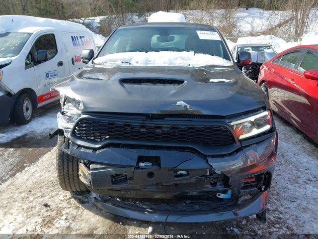 44182165 :رقم المزاد ، 1C4SDJCT7MC695137 vin ، 2021 Dodge Durango R/t Awd مزاد بيع
