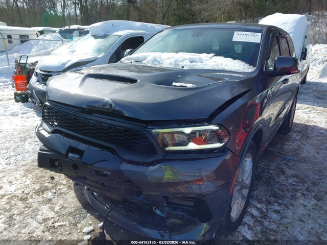 44182165 :رقم المزاد ، 1C4SDJCT7MC695137 vin ، 2021 Dodge Durango R/t Awd مزاد بيع