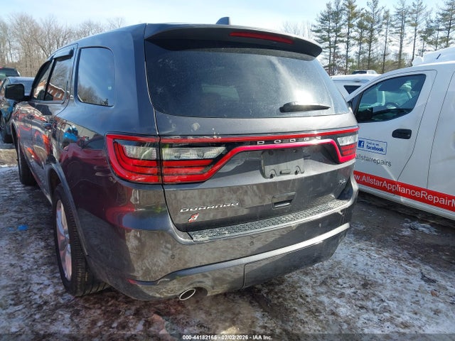 44182165 :رقم المزاد ، 1C4SDJCT7MC695137 vin ، 2021 Dodge Durango R/t Awd مزاد بيع