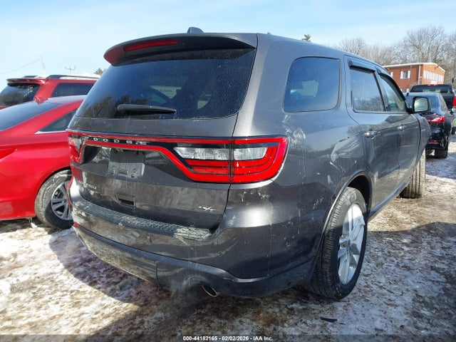44182165 :رقم المزاد ، 1C4SDJCT7MC695137 vin ، 2021 Dodge Durango R/t Awd مزاد بيع