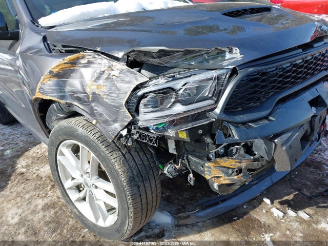 44182165 :رقم المزاد ، 1C4SDJCT7MC695137 vin ، 2021 Dodge Durango R/t Awd مزاد بيع