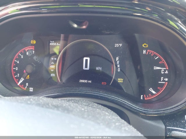 44182165 :رقم المزاد ، 1C4SDJCT7MC695137 vin ، 2021 Dodge Durango R/t Awd مزاد بيع