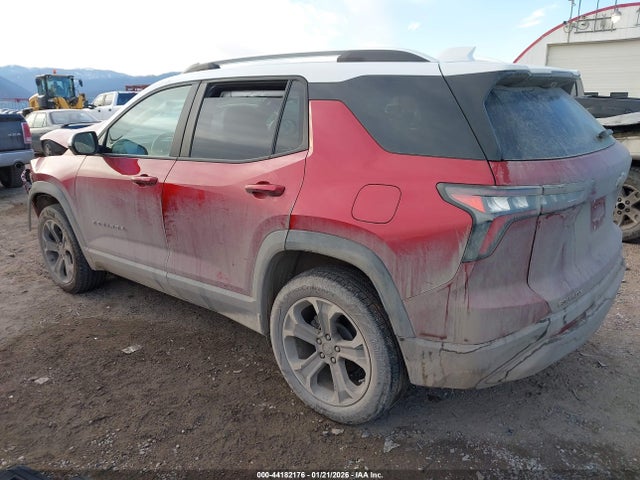 2025 CHEVROLET EQUINOX 3GNAXHEG1SL105065 Photo 2