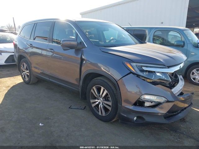 Honda Pilot Ex-l 2018 5FNYF5H54JB010919 головне зображення