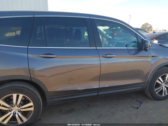 Honda Pilot Ex-l 2018 5FNYF5H54JB010919 Image 14