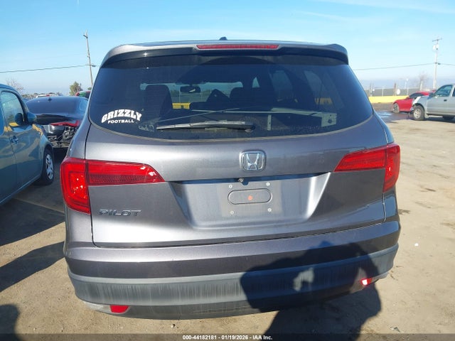 Honda Pilot Ex-l 2018 5FNYF5H54JB010919 Image 17