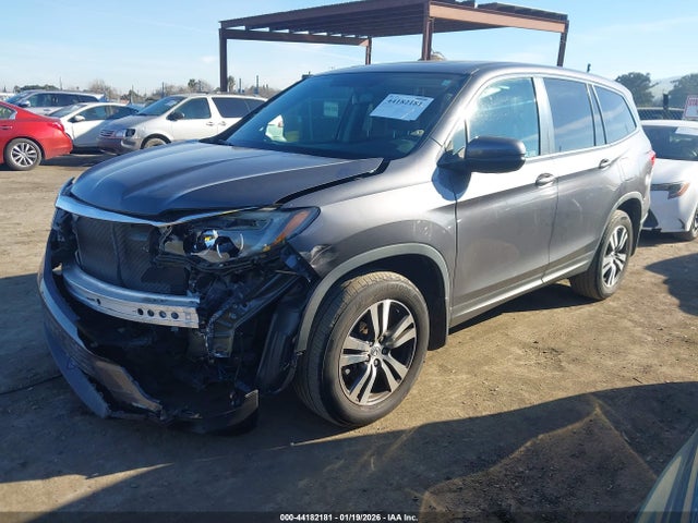 Honda Pilot Ex-l 2018 5FNYF5H54JB010919 Image 2