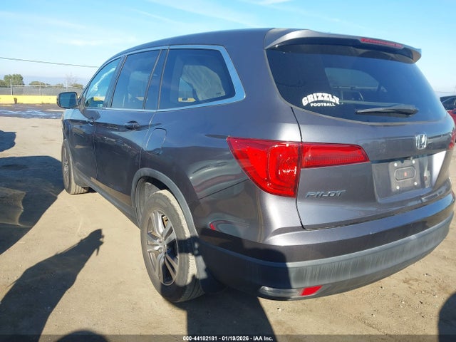 Honda Pilot Ex-l 2018 5FNYF5H54JB010919 Image 3