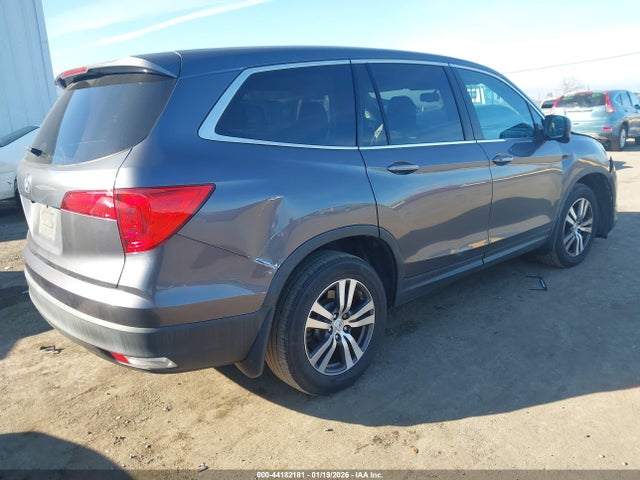 Honda Pilot Ex-l 2018 5FNYF5H54JB010919 Image 4