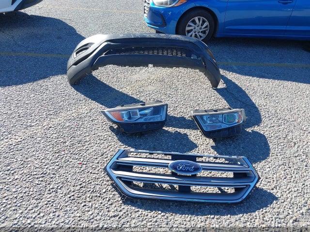Ford EDGE SE 2017 2FMPK3G95HBC65355 Image 12