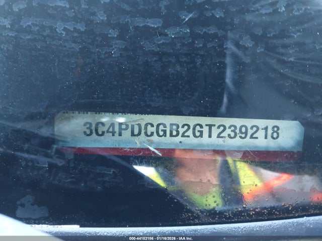 3C4PDCGB2GT239218 Dodge Journey Crossroad