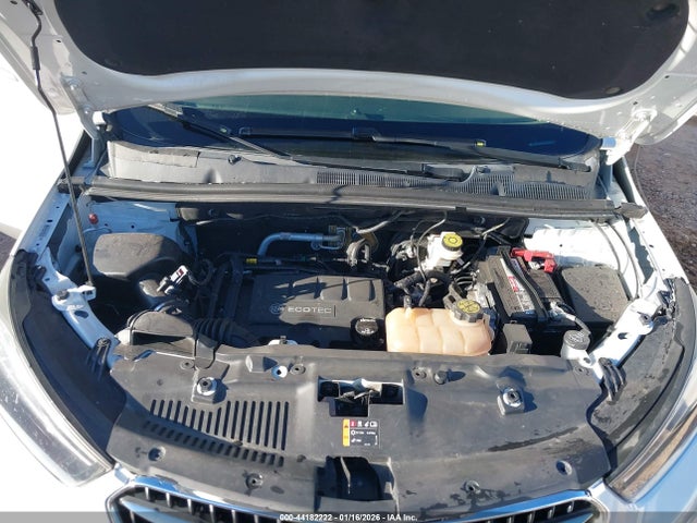 44182222 :رقم المزاد ، KL4CJASB0JB613427 vin ، 2018 Buick Encore Preferred مزاد بيع