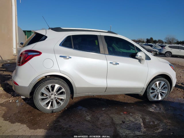 44182222 :رقم المزاد ، KL4CJASB0JB613427 vin ، 2018 Buick Encore Preferred مزاد بيع