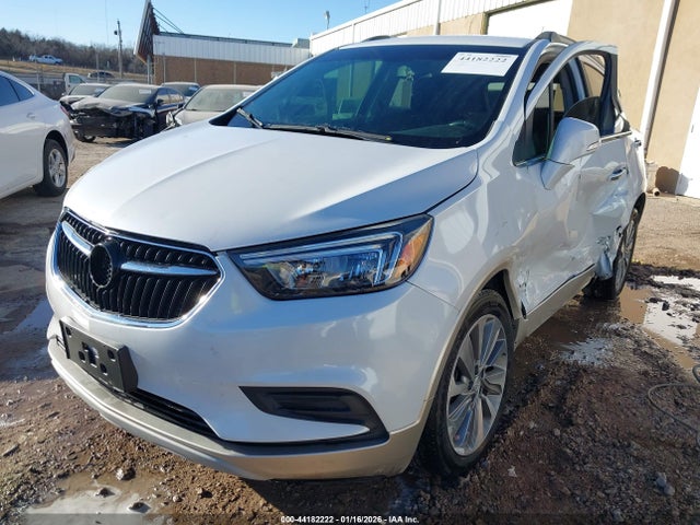 44182222 :رقم المزاد ، KL4CJASB0JB613427 vin ، 2018 Buick Encore Preferred مزاد بيع