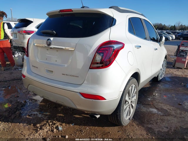 44182222 :رقم المزاد ، KL4CJASB0JB613427 vin ، 2018 Buick Encore Preferred مزاد بيع