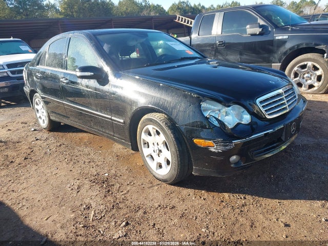 2006 MERCEDES-BENZ C 350 WDBRF87H26F761729