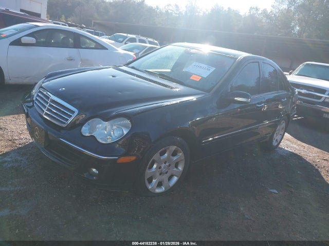 2006 MERCEDES-BENZ C 350 WDBRF87H26F761729 Photo 1