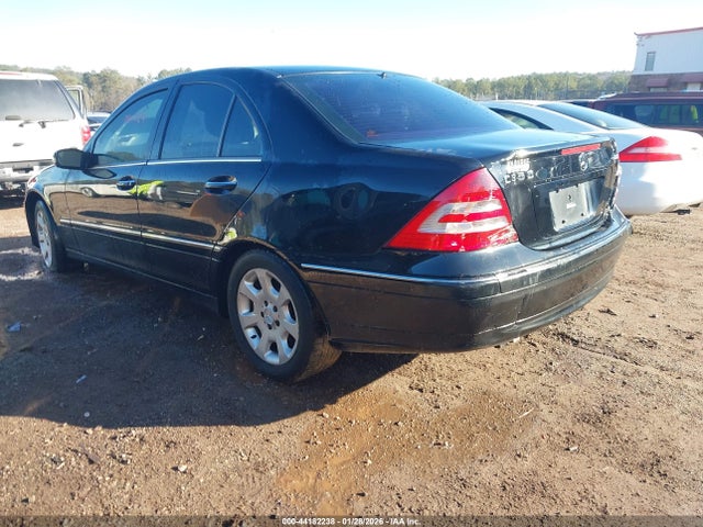2006 MERCEDES-BENZ C 350 WDBRF87H26F761729 Photo 2