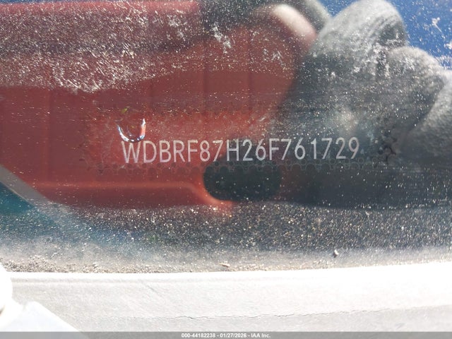 2006 MERCEDES-BENZ C 350 WDBRF87H26F761729 Photo 8