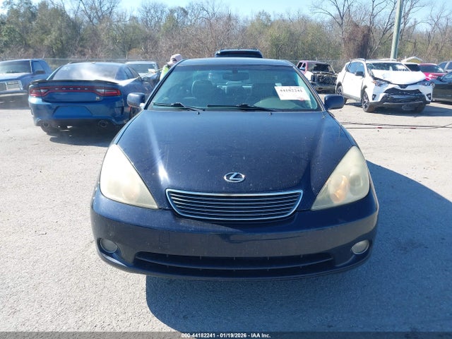 2005 Lexus Es 330 მანქანა იყიდება აუქციონზე, vin: JTHBA30G055071373, აუქციონის ნომერი: 44182241