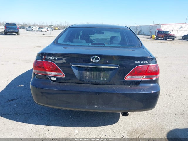 2005 Lexus Es 330 მანქანა იყიდება აუქციონზე, vin: JTHBA30G055071373, აუქციონის ნომერი: 44182241
