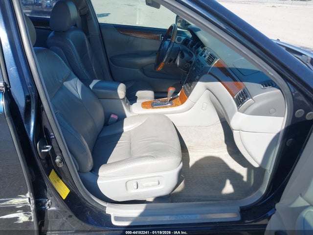 2005 Lexus Es 330 მანქანა იყიდება აუქციონზე, vin: JTHBA30G055071373, აუქციონის ნომერი: 44182241