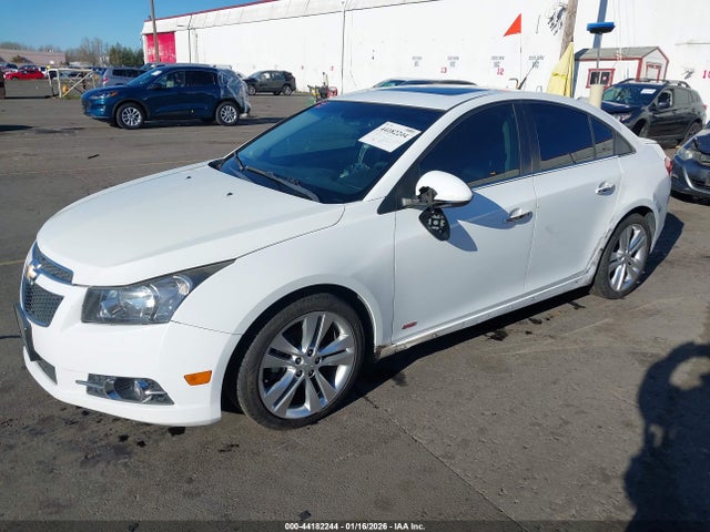 1G1PG5SB8E7433496 Chevrolet CRUZE LTZ