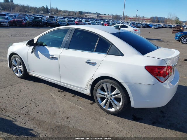 1G1PG5SB8E7433496 Chevrolet CRUZE LTZ