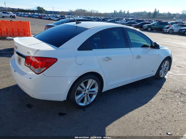 1G1PG5SB8E7433496 Chevrolet CRUZE LTZ