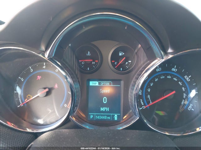 1G1PG5SB8E7433496 Chevrolet CRUZE LTZ