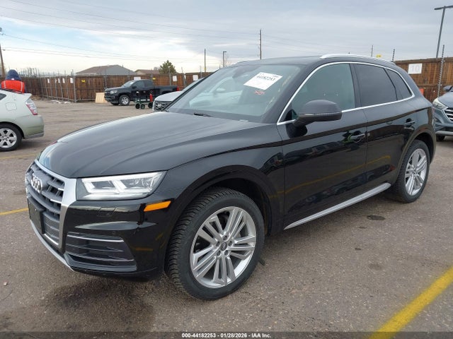 2019 Audi Q5 45 Premium მანქანა იყიდება აუქციონზე, vin: WA1BNAFY4K2081504, აუქციონის ნომერი: 44182253