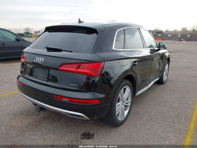 2019 Audi Q5 45 Premium მანქანა იყიდება აუქციონზე, vin: WA1BNAFY4K2081504, აუქციონის ნომერი: 44182253