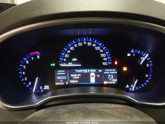 2016 CADILLAC SRX 3GYFNEE32GS587813 Photo 6