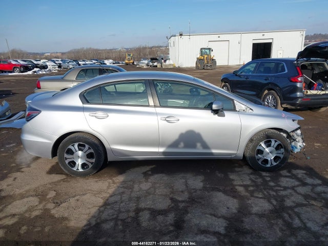 Honda CIVIC HYBRID 2014 19XFB4F29EE201219 Image 14