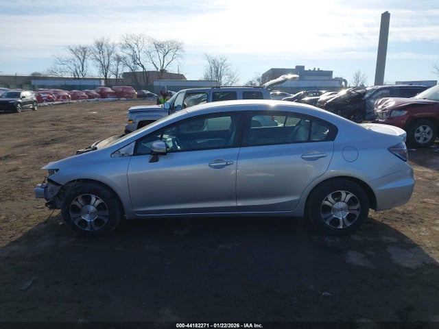 Honda CIVIC HYBRID 2014 19XFB4F29EE201219 Image 15