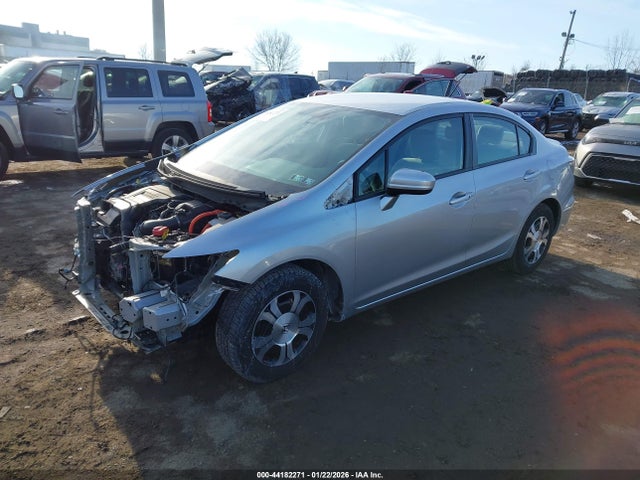 Honda CIVIC HYBRID 2014 19XFB4F29EE201219 Image 2