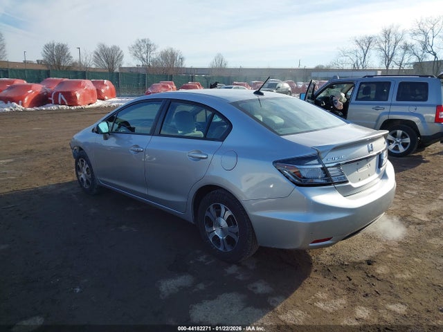 Honda CIVIC HYBRID 2014 19XFB4F29EE201219 Image 3