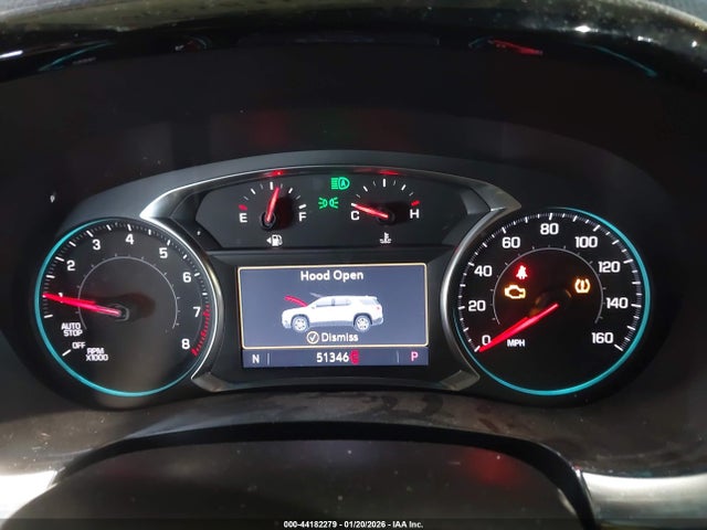 1GNERHKW7NJ175124 Chevrolet Traverse Fwd Lt Leather