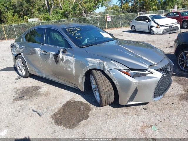 2021 LEXUS IS 300 JTHAA1D20M5110590