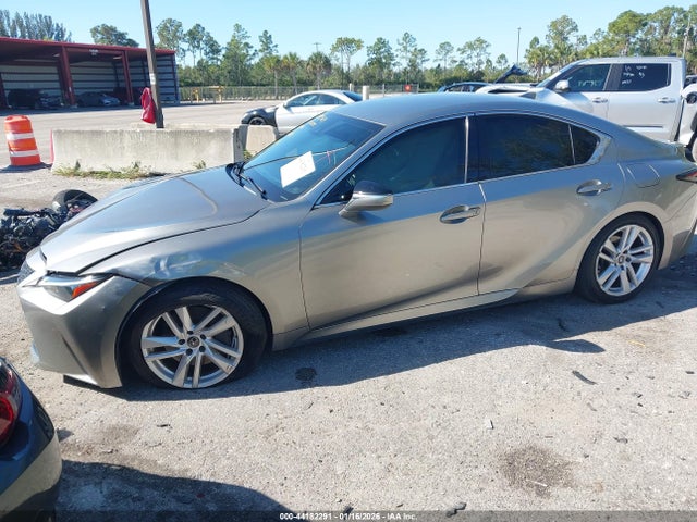 2021 LEXUS IS 300 JTHAA1D20M5110590 Photo 1