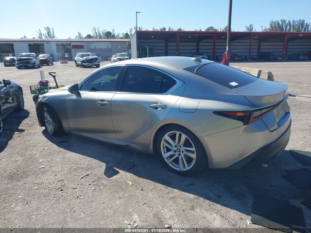 2021 LEXUS IS 300 JTHAA1D20M5110590 Photo 2