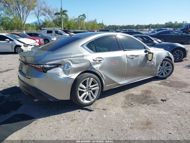 2021 LEXUS IS 300 JTHAA1D20M5110590 Photo 3
