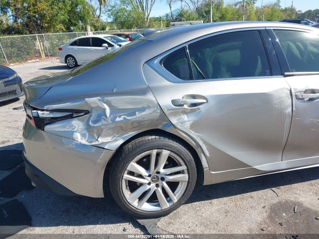 2021 LEXUS IS 300 JTHAA1D20M5110590 Photo 5