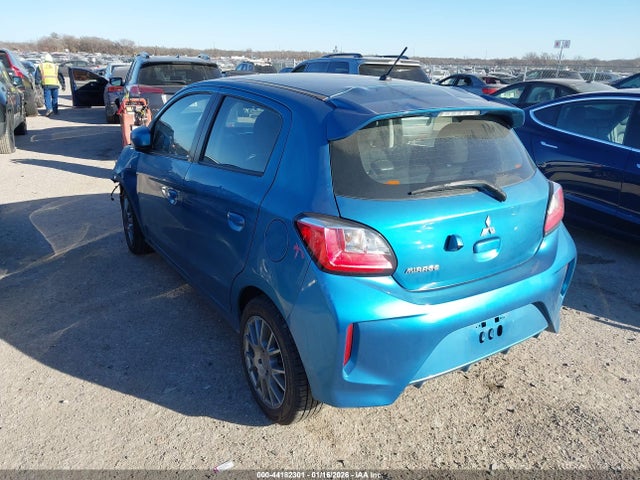 2022 MITSUBISHI MIRAGE ML32AUHJ5NH003434 Photo 2