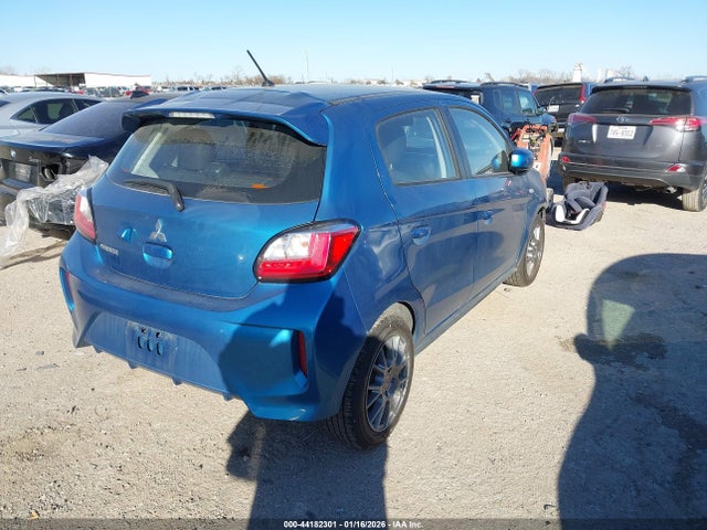 2022 MITSUBISHI MIRAGE ML32AUHJ5NH003434 Photo 3