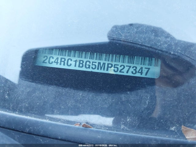 44182313 :رقم المزاد ، 2C4RC1BG5MR527347 vin ، 2021 Chrysler Pacifica Touring L مزاد بيع