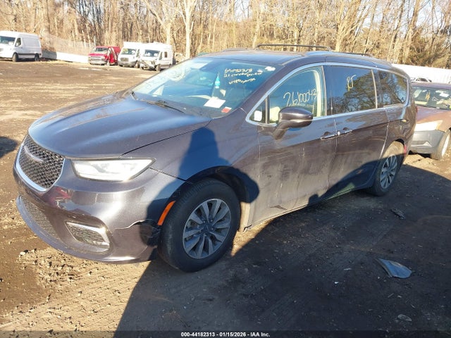 44182313 :رقم المزاد ، 2C4RC1BG5MR527347 vin ، 2021 Chrysler Pacifica Touring L مزاد بيع