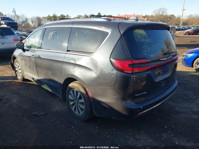44182313 :رقم المزاد ، 2C4RC1BG5MR527347 vin ، 2021 Chrysler Pacifica Touring L مزاد بيع